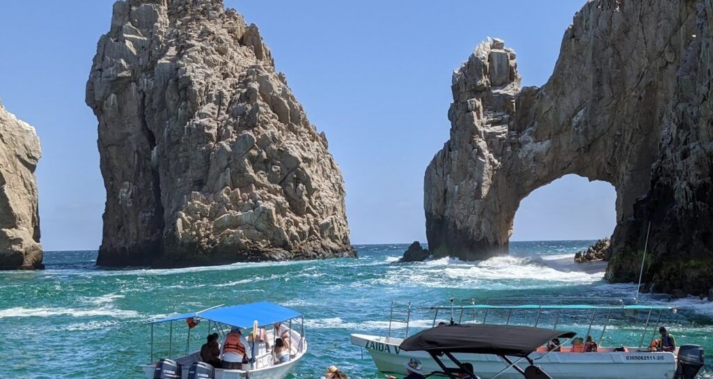 The Arch of Cabo San Lucas
