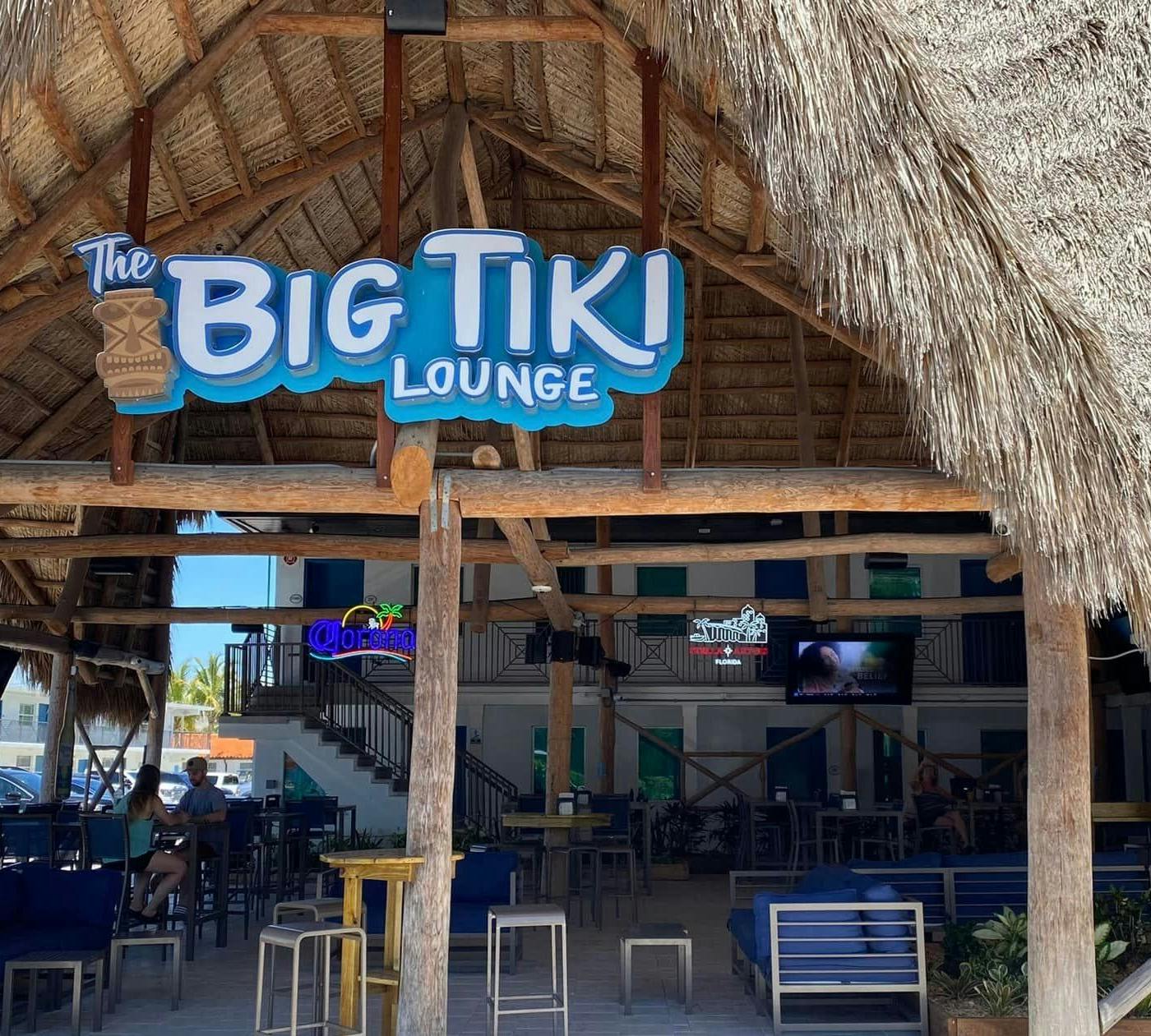 The Big Tiki Lounge