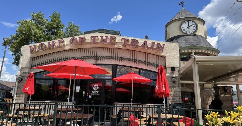 Dairy Keen - Home of the Train