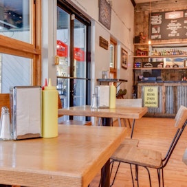 Inclined Burgers and Brews