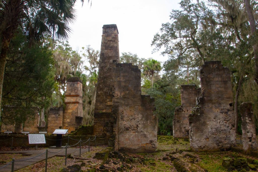 Bulow Plantation Ruins