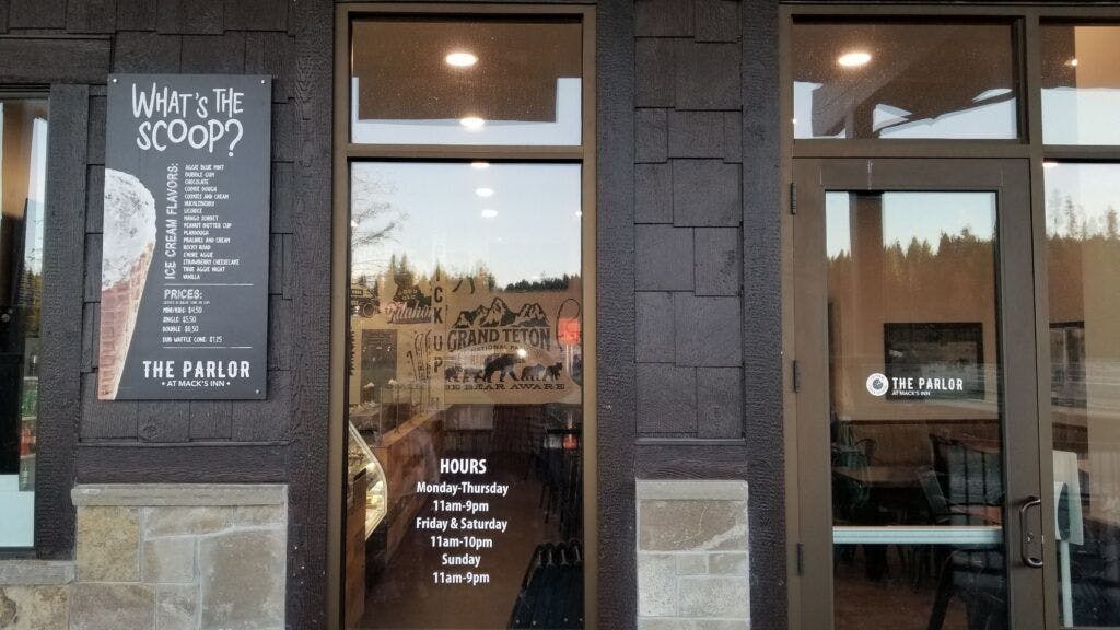 The Parlor at Mack's Inn