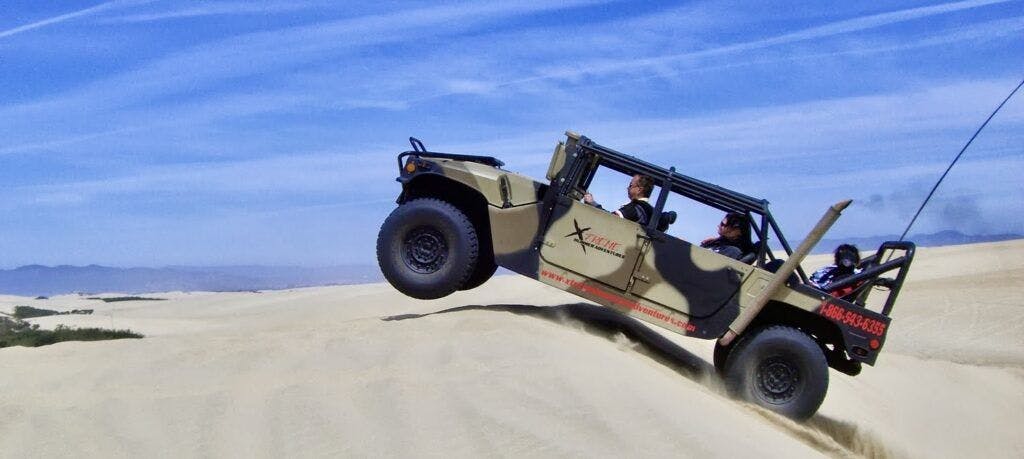 Pacific Adventure Tour