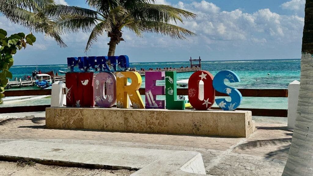 National Reef Park of Puerto Morelos